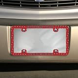 NCAA Southern Utah Thunderbirds Thin Rim Mini-Logo License Plate Frame