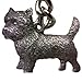 Cairn Terrier George Harris Pewter Keychain
