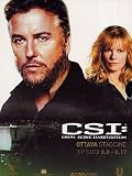 C.S.I. - Scena Del Crimine - Stagione 08 #02 (Eps 09-17) (3 Dvd)