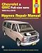 Chevrolet & GMC Full-Size Vans, 1996-2010 (Haynes Repair Manual)