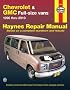 Chevrolet Express & GMC Automotive Repair Manual: 97-10 (Haynes Automotive Repair Manuals)