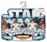 Star Wars Galactic Hero Luke & Han Stormtrooper