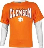 Clemson Tigers Walk On Double Layer Long Sleeve Shirt