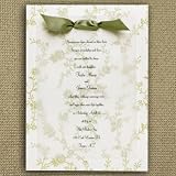 Cathy Laura Ashley Backer Invitation Kit – Green