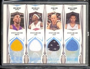 06-07 Luxury Box Kobe Kidd Iverson Wade McGrady Jersey