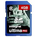 Integral SDHC Class 6 Memory Card 4GB