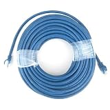 Cat6, UTP 500mhz, Bl, 75 Ft Ethernet Network