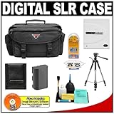 Precision Design 2000 Digital SLR System Camera Case/ Gadget Bag with LP-E6 ....