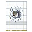French Tea Garden - 5" x 7" Pop Up Greeting Card