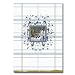 French Tea Garden - 5" x 7" Pop Up Greeting Card