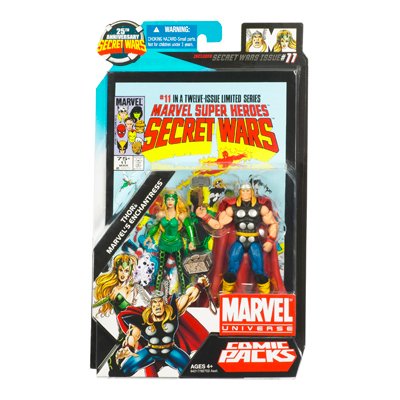  Marvel 25th Anniversary Comic 2pk - Thor & Enchantress