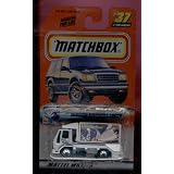 Matchbox 1998-37 of 100 Series 8 Space Explorer Mission Rescue Truck 1:64 Scale