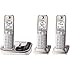 Panasonic KX-TGD223N dect_6.0 3-Handset Landline Telephone
