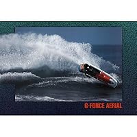 G-Force Aerial (Jet Ski) Art Poster Print