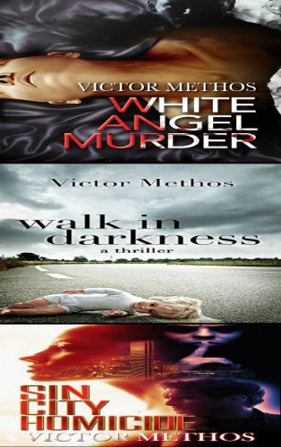 Jon Stanton Series - Three Thrillers (White Angel Murder #1, Walk in Darkness #2, Sin City Homicide #3)