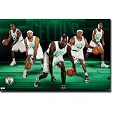 Boston Celtics Team NBA Basketball Poster Print