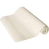 Maytex Waffle Cushion Tub Mat, White