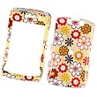 RIM BlackBerry Storm 2 9550 Verizon Snap-on Protector Hard Case Image Cover "Groovy Flowers" Design