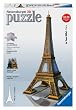 Ravensburger 12556 - Eiffelturm - 216 Teile 3D Gebäude Puzzle