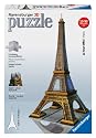 Ravensburger 12556 - Eiffelturm - 216 Teile 3D Geb&auml;ude Puzzle