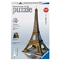 Ravensburger 12556 - Eiffelturm - 216 Teile 3D Geb�ude Puzzle