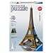 Ravensburger 12556 - Eiffelturm - 216 Teile 3D Geb�ude Puzzle