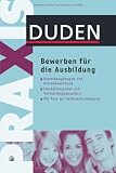 Produkt-Bild: Bewerben f&uuml;r die Ausbildung
