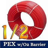 1/2  x 1000 ft PEX O2 Barrier Radiant Heat Tubing