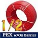 Tools & Hardware : 1/2 " x 1000 ft PEX O2 Barrier Radiant Heat Tubing