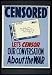World War II (Censored) Black Wood-Mounted Art Poster Print - 11" X 17"