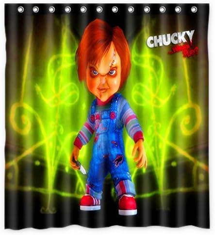 66 x72 inches Bride of Chucky Shower Curtain for Bathroom