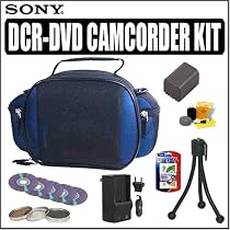 Accessory Kit for the Sony Handycam Camcorder DCRDVD610 DVD710 DVD810 & DVD910