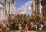 The Wedding at Cana 250 Piece Wooden Jigsaw Puzzle
