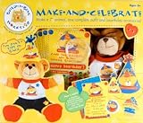 Colorbok Build A Bear Birthday Bear Kit