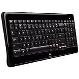 Logitech K340 Tastatur schnurlos (deutsches Tastaturlayout, QWERTZ)von "Logitech"