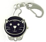 New ADORABLE Cat Keychain Watch with Necklace