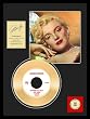 Marilyn Monroe "Diamonds Are A Girl's Best Friend" framed gold record