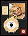 Marilyn Monroe "Diamonds Are A Girl's Best Friend" framed gold record