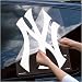 Wincraft New York Yankees 18X18 Die Cut Decal