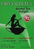 China Slim Tea Dieter's Delight 72 Tea bags