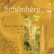 Arnold Sch�nberg: Streichquartette Nr.2 und 4