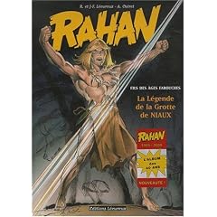 Rahan, Tome 10 : La l�gende de la grotte de Niaux
