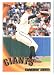 2010 Topps Baseball Card #244 Barry Zito San Francisco Giants - Mint Condition - Shipped In Protective ScrewDown Display Case!