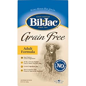 Bil-Jac Grain Free Adult Dog Food, 24 lbs. Bil-Jac Grain Free Adult Dog Food, 24 lbs.