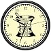 PHARMACY Wall Clock pharmacist drug store decor gift