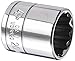 Performance Tool W38820 12-Point Socket, 3/8-Inch Drive, 20mm