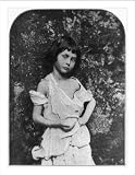 Historic Print (L): Alice Liddell as a beggar child / from a photograph by Lewis Carroll.