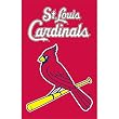 St. Louis Cardinals MLB Applique Banner Flag (44"x28")