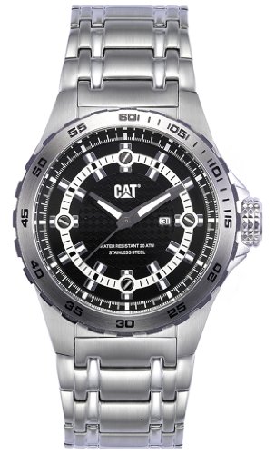 CAT WATCHES Mens YN14111122 P52 Data Analog Watch