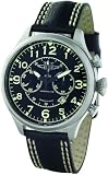 47mm Poljot Aeronavigator Mechanical Pilot Chronograph Watch 647
